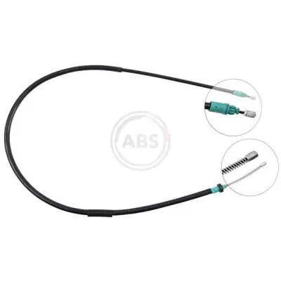 Cable de accionamiento, freno de estacionamiento A.B.S. K18978 Precio Económico